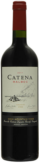 Image of Bottle of 2011, Catena, High Mountain Vines, Mendoza